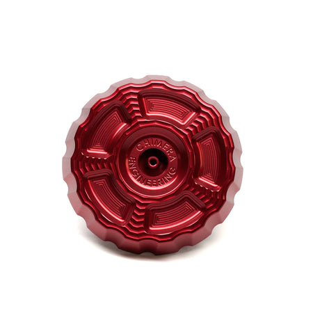 Chimera Uppercut Billet Gas Cap - 2019+ Honda CRF110/125 - Factory Minibikes