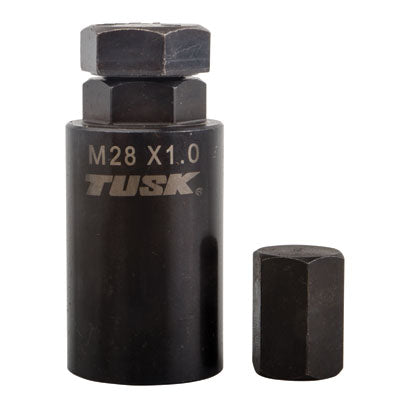 Tusk Flywheel Puller Tool - M28 X 1.0 R.H. - KLX110 KLX140 Z125