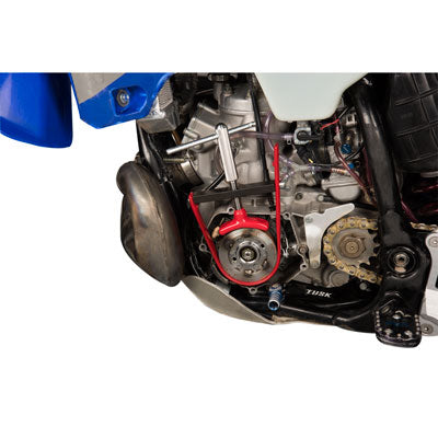Flywheel/Pulley Holder - Tusk - Factory Minibikes