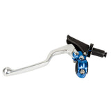 Quick Adjust Clutch Lever Assembly - Red/Blue/Silver - Factory Minibikes