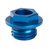 Billet Oil Filler Plug - Black or Blue - TTR110 - Factory Minibikes