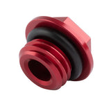 Billet Oil Filler Plug - Red or Black - CRF110 - Factory Minibikes