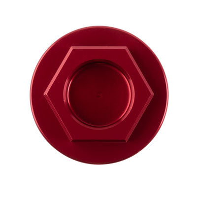 Billet Oil Filler Plug - Red or Black - CRF110 – Factory Minibikes