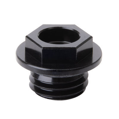 Billet Oil Filler Plug - Black or Blue - TTR110 - Factory Minibikes