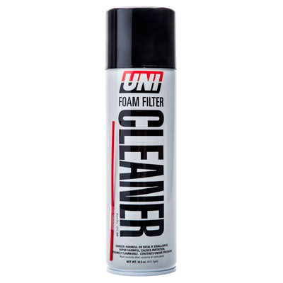 Uni Foam Air Filter Cleaner 14.5 oz. Aerosol - Factory Minibikes