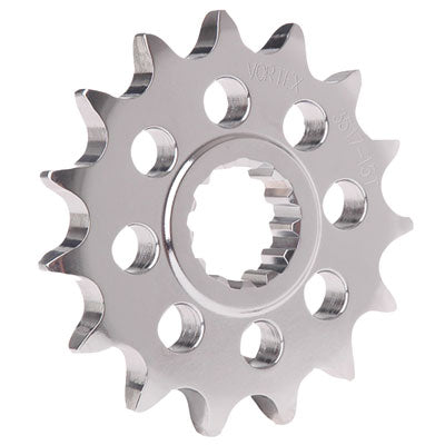 Vortex 420 Steel Front Sprocket - TTR110 - Factory Minibikes