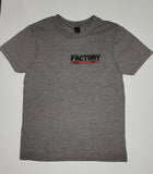 Keep It Factory Tee - Youth - Factory Minibikes