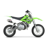 YOSHIMURA RS-2 STAINLESS/CARBON FULL SYSTEM KLX110 - Factory Minibikes